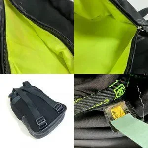 Chanel Sports line Backpack Backpack Black x neon yellow Chanel Sports line Backpack Backpack Black x neon yellow  main image 4